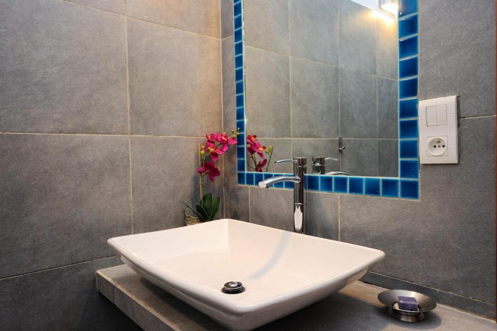 Poisson Rouge Hotel Bonifacio  Cameră foto